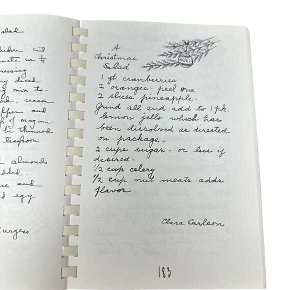 Vintage Out Of Vermont Kitchens Cookbook St. Pauls Catholic 19th Edition 1999 - Picture 10 of 16